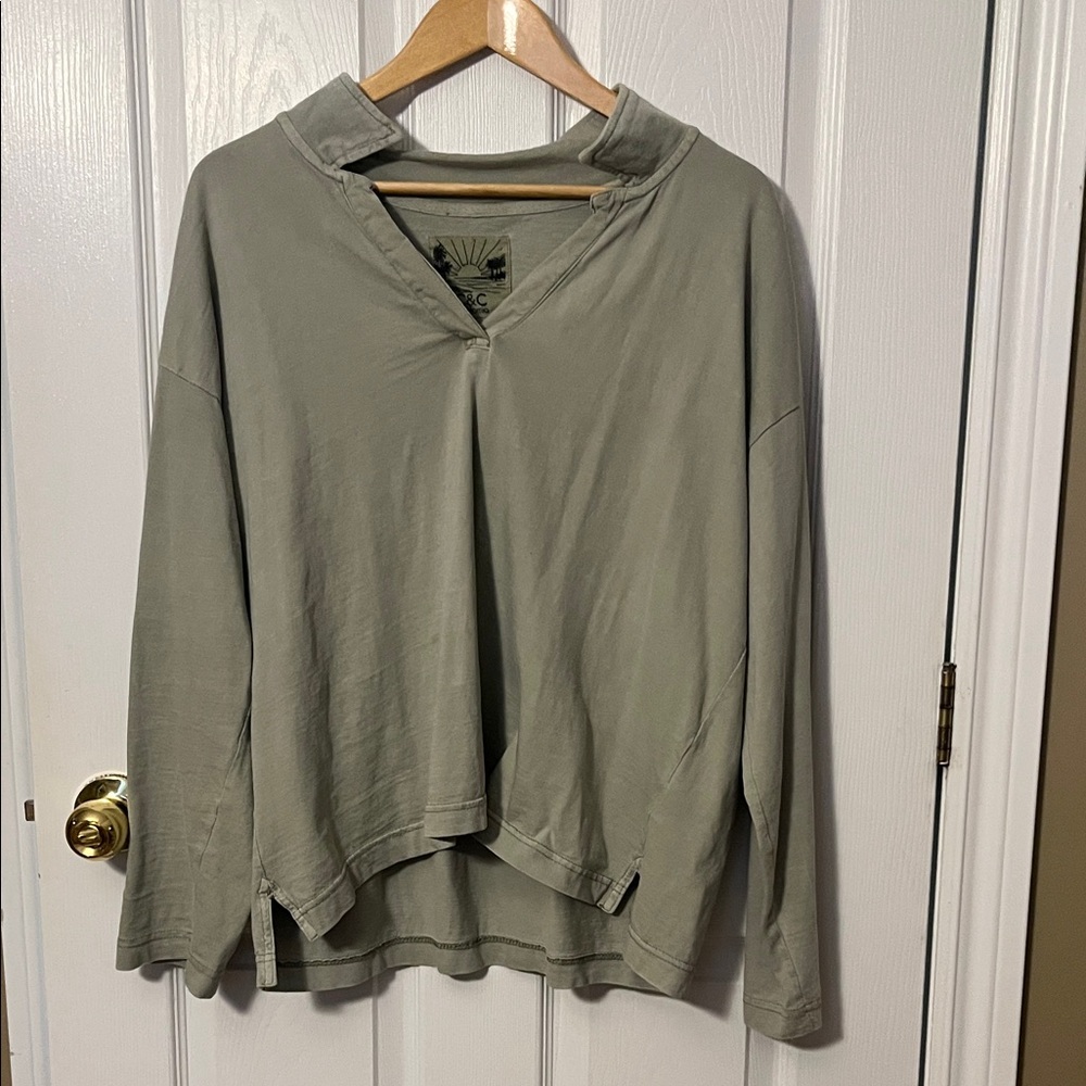 C&C California Sage Green Shirt